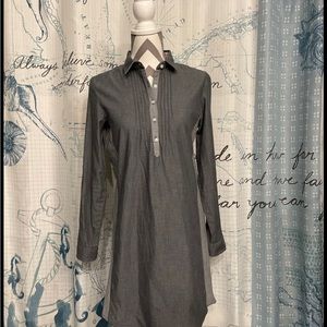 Kuhl Long Sleeve Kiley Dress In Charcoal/Daylily XL